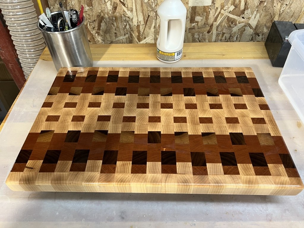 Handmade cutting boards