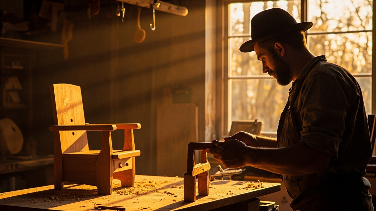 Woodworking workshop